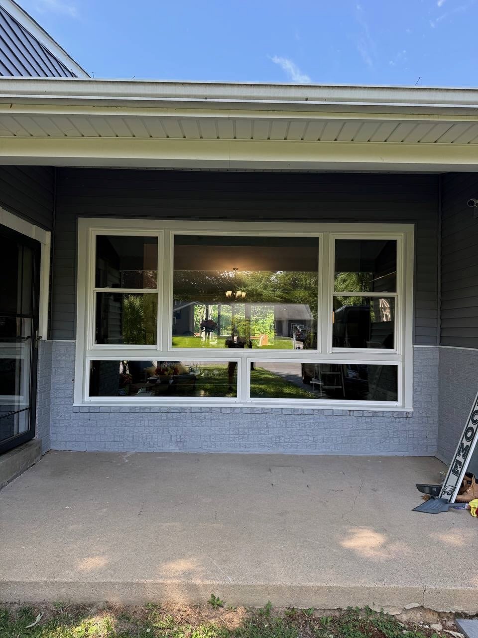 New windows after installation
