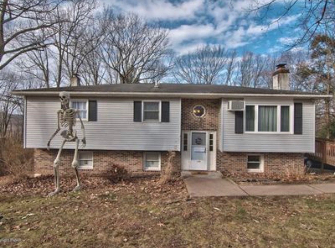House after new siding